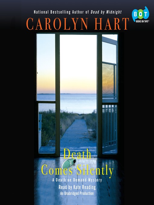 Title details for Death Comes Silently by Carolyn Hart - Wait list